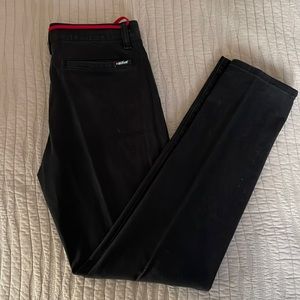 Black Active Chinos size 30